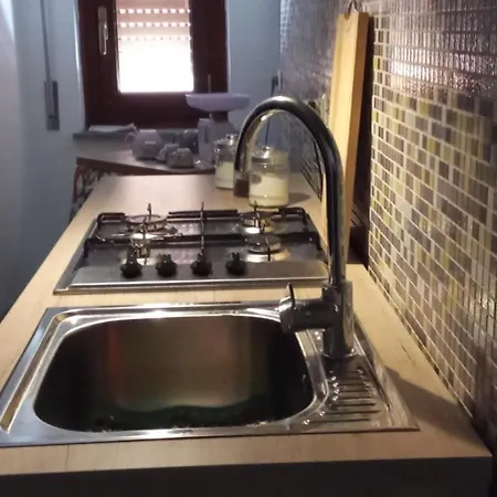 ベッド・アンド・ブレックファスト Molo Sbriju - Centro パレルモ