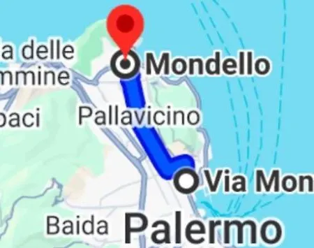 ベッド・アンド・ブレックファスト Molo Sbriju - Centro 4*