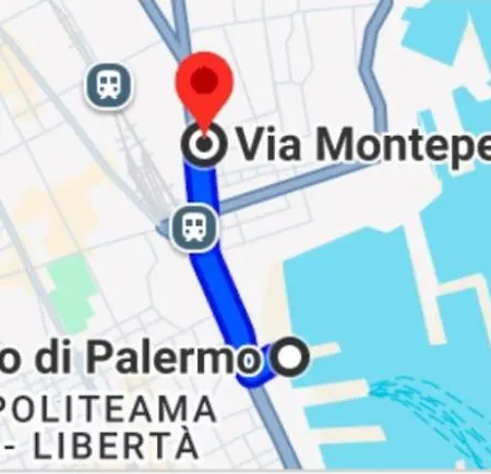 ベッド・アンド・ブレックファスト Molo Sbriju - Centro パレルモ