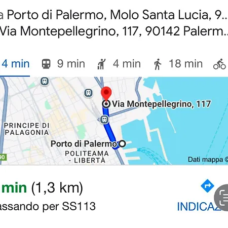 Molo Sbriju - Centro 4*